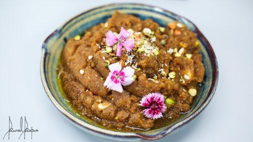 Moong Dal Halwa