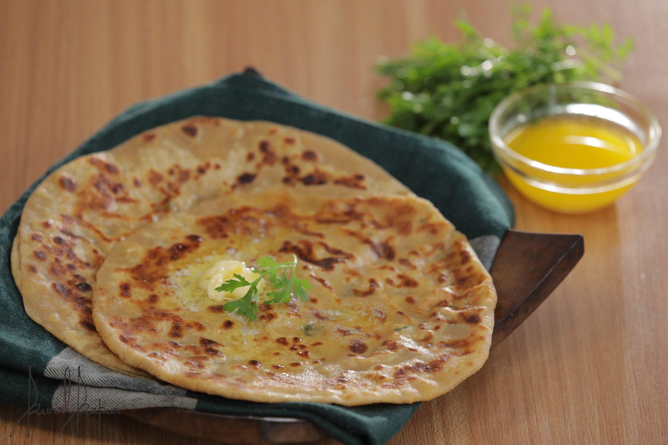 Parathas in India : Namaste! | Gozo cabs journey across India