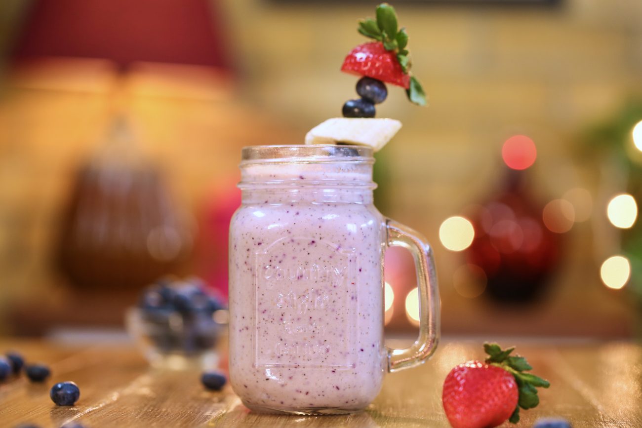 Banana Smoothie | Chia Seeds