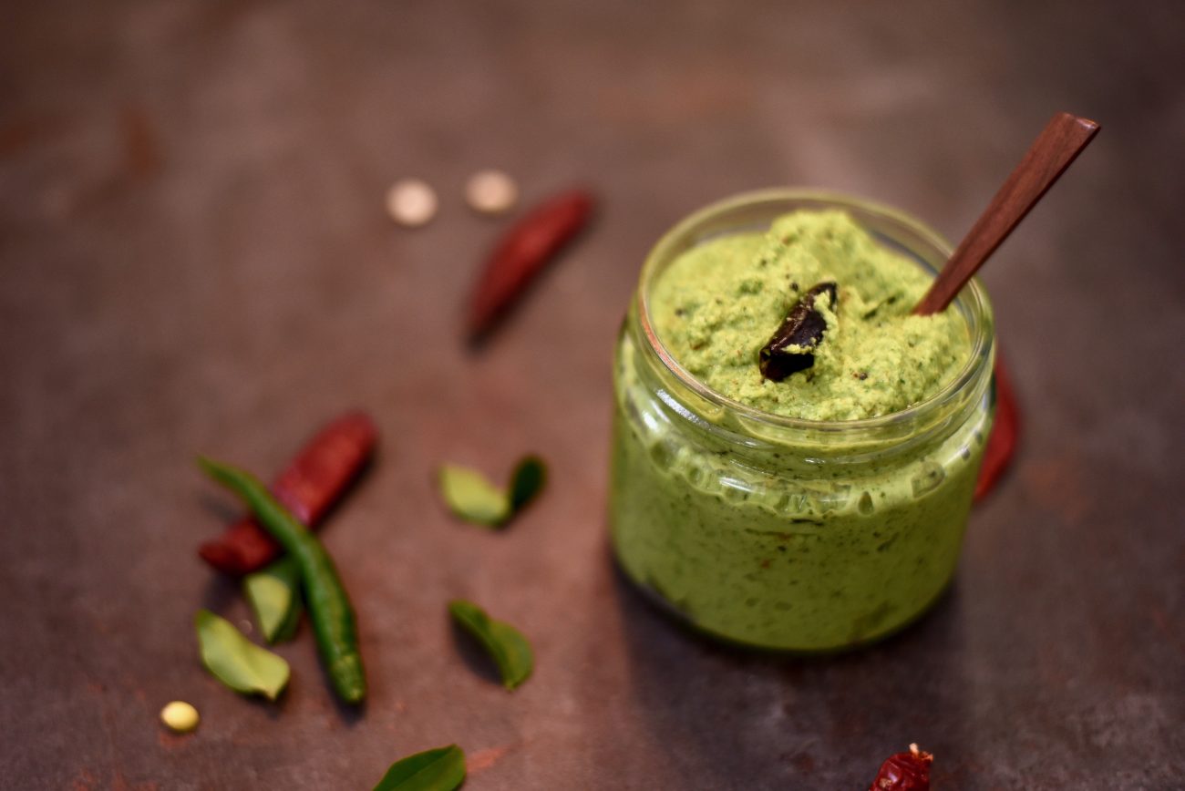 Green Coconut Chutney