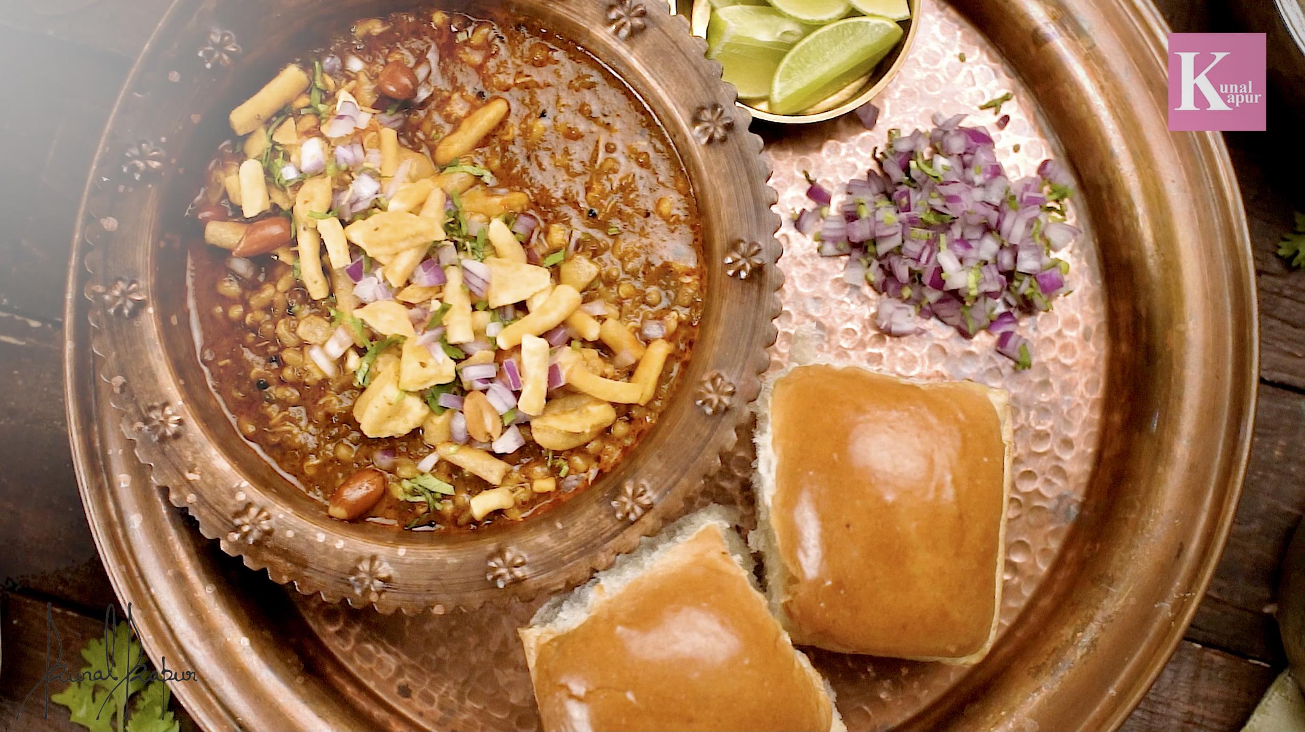 Misal Pav Chef Kunal Kapur