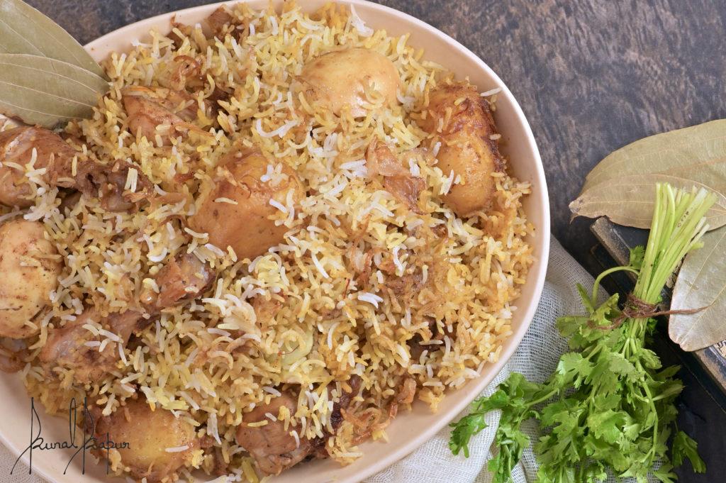 Kolkata Chicken Biryani