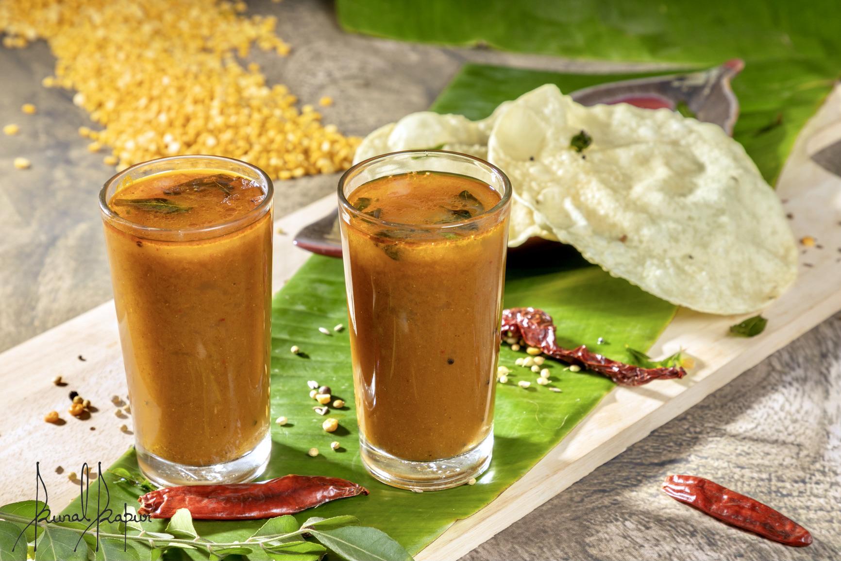 Rasam Authentic South Indian style Rasam Tamilian Brahmin