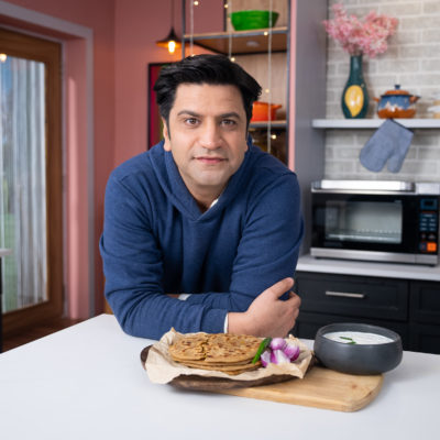 chef kunal paratha recipe