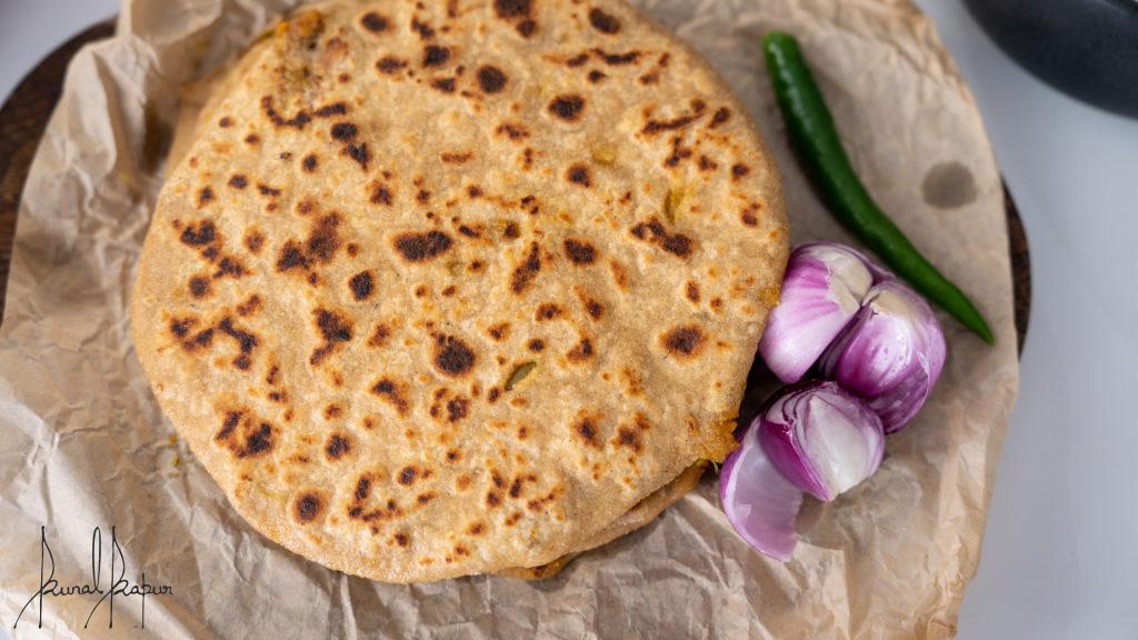 patta gobhi paratha