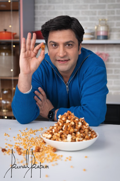 Caramel Popcorn - Chef Kunal Kapur