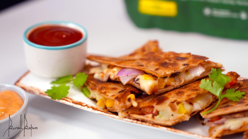 Paratha 
Quesadilla