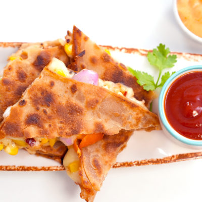 Paratha 
Quesadilla