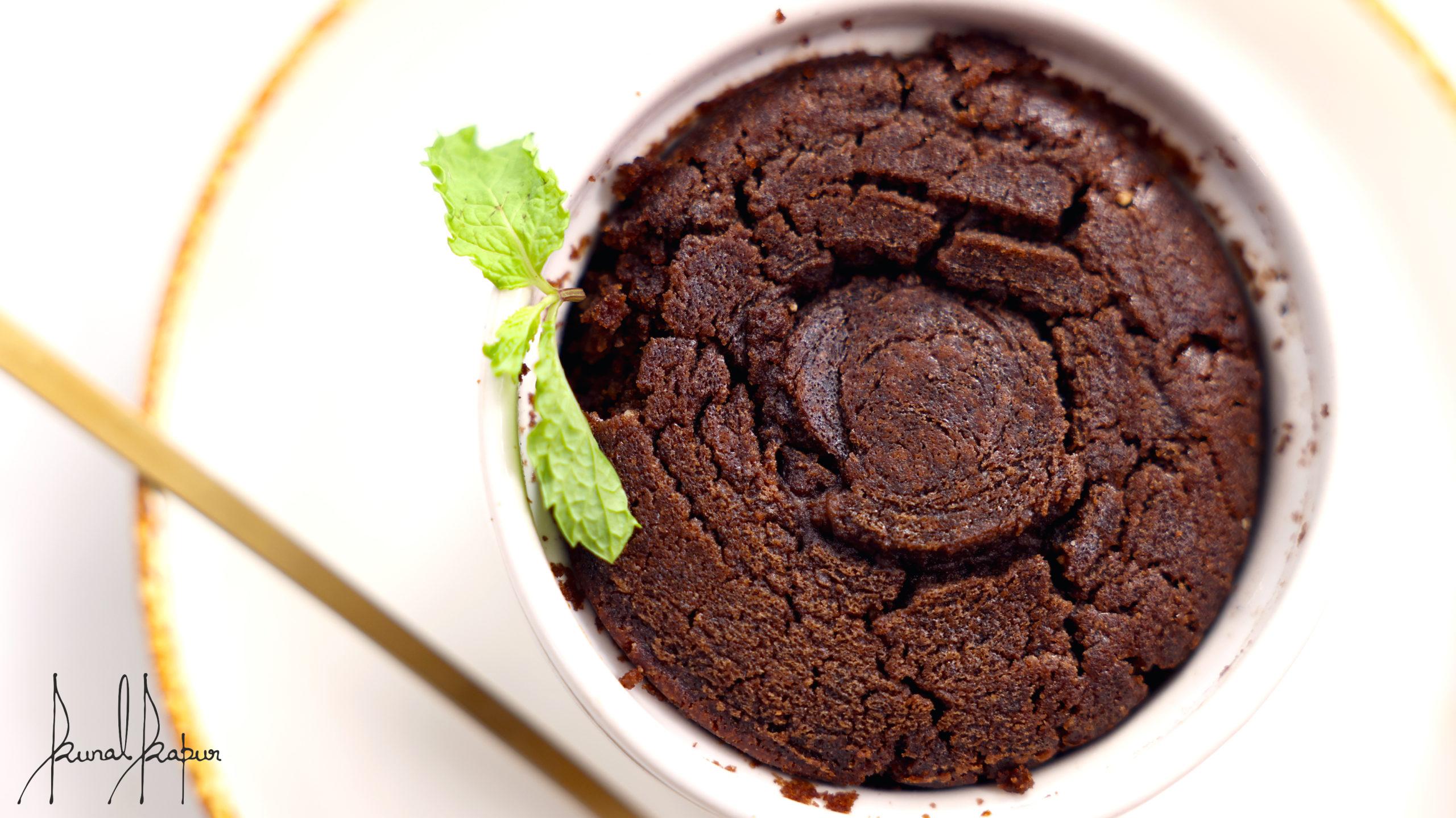 CHOCOLATE LAVA CAKE FOR TWO – The Joy-Filled Kitchen