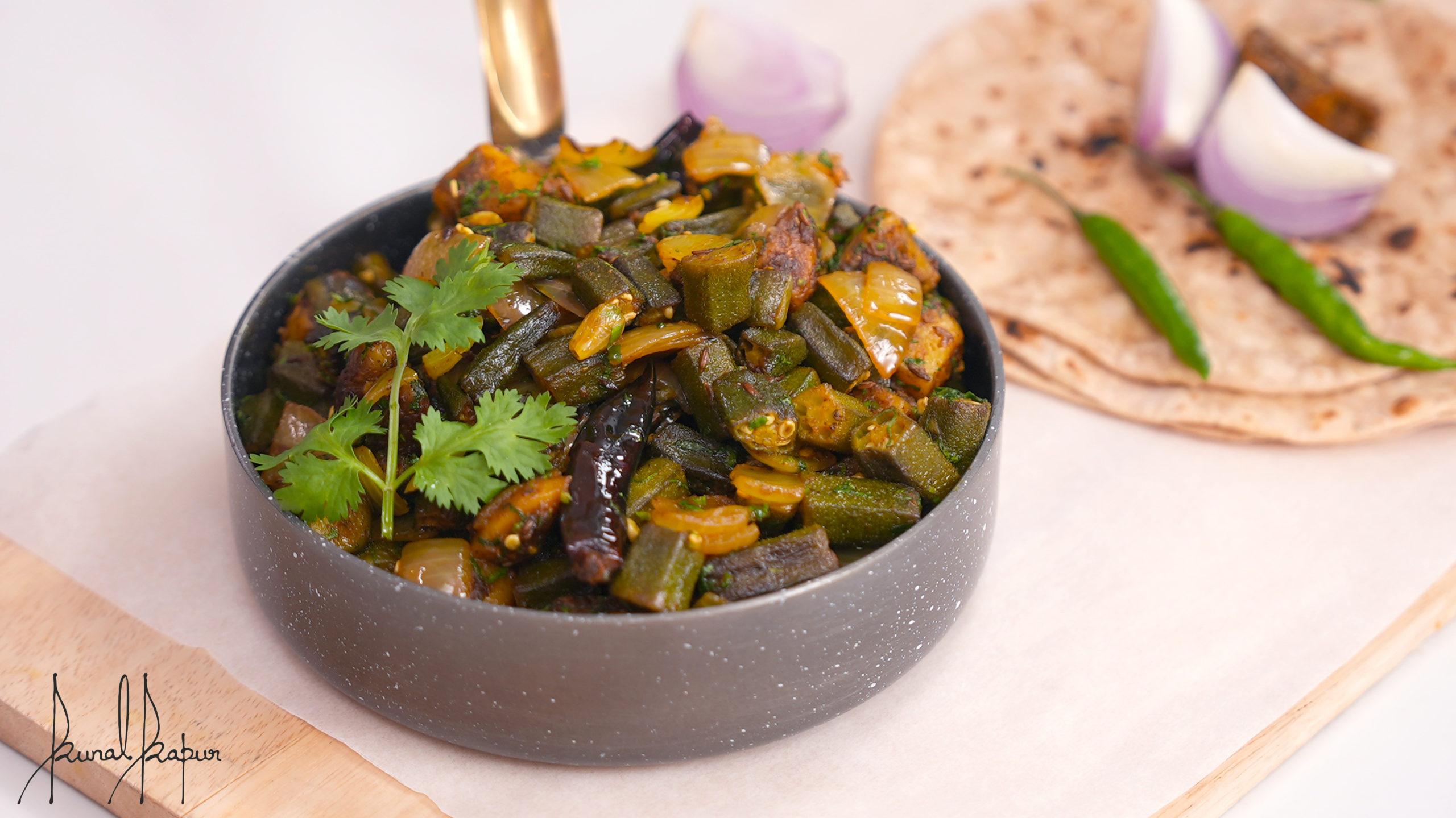 Bhindi Kurkuri – The Simple Menu