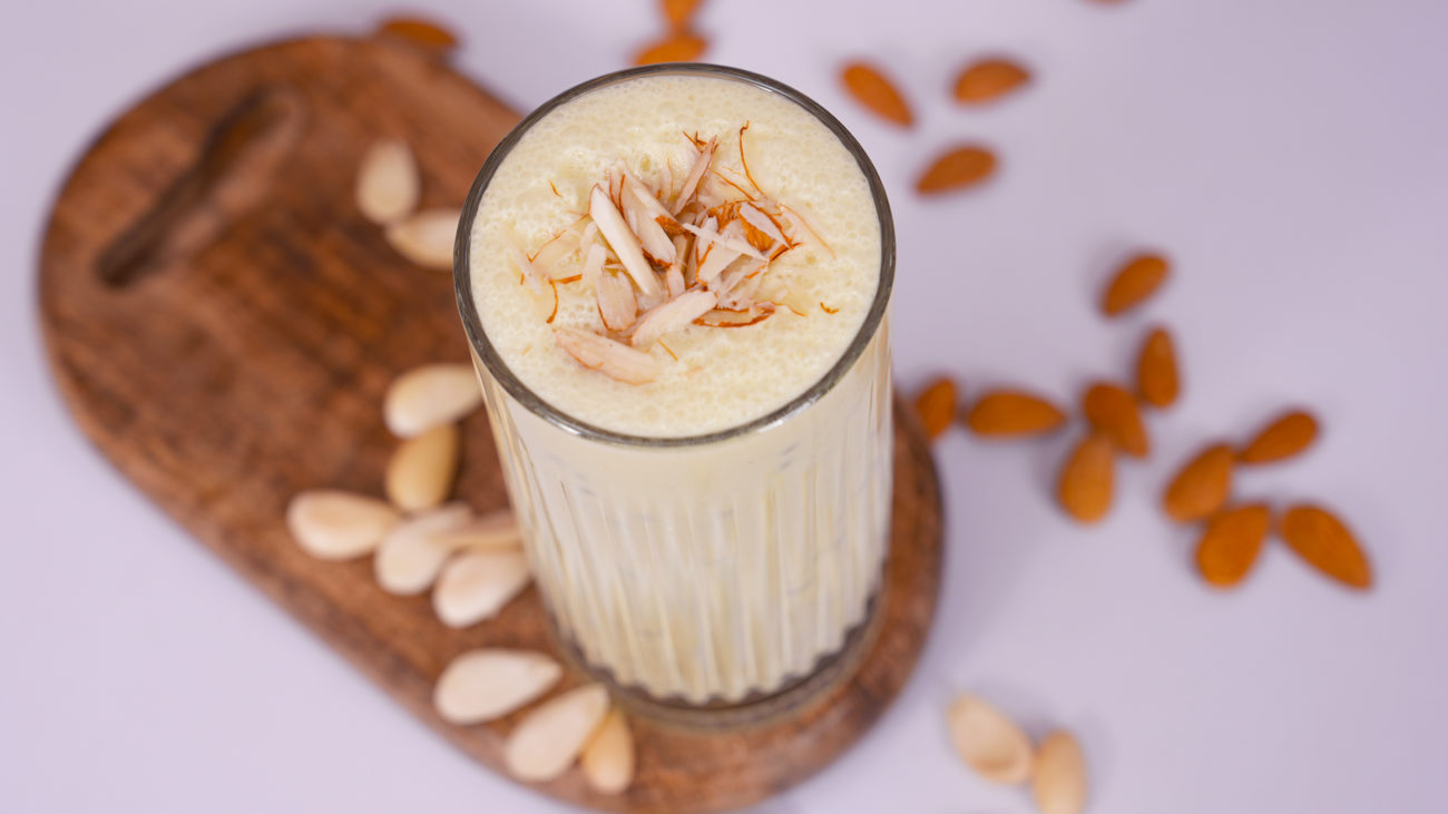 Badam Milk without Milk | Vegan Recipe For Immunity