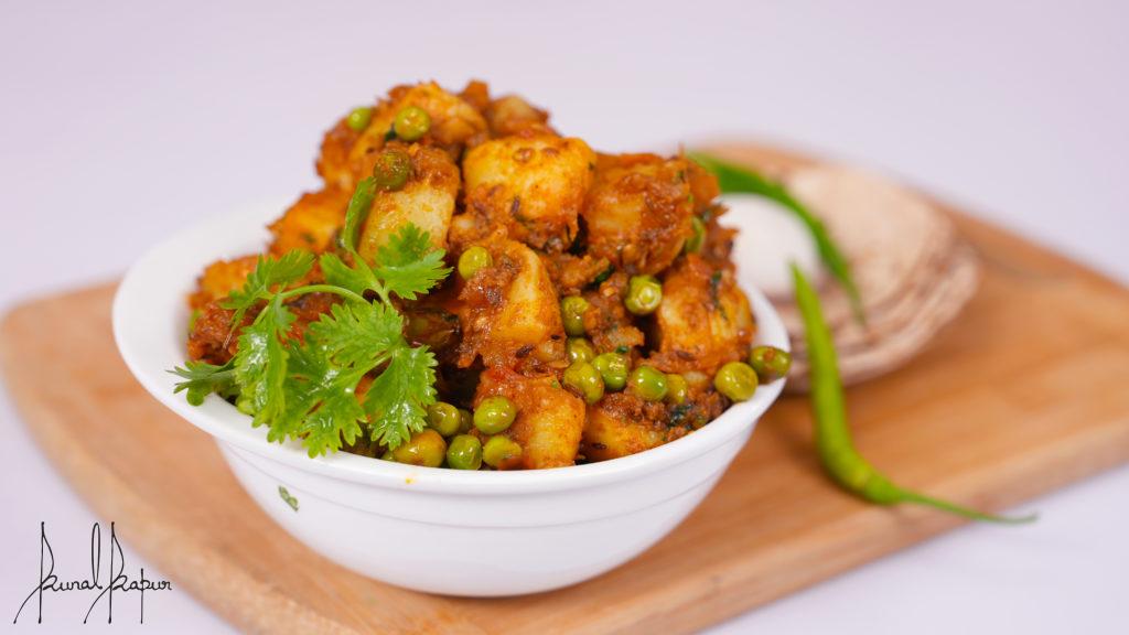 aloo matar sabji