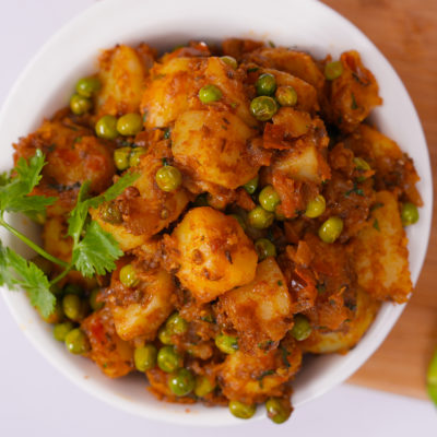 aloo matar sabji