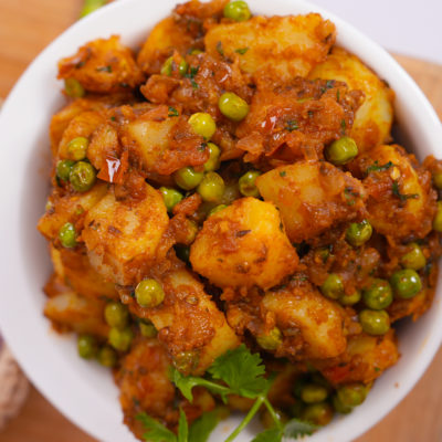 aloo matar sabji