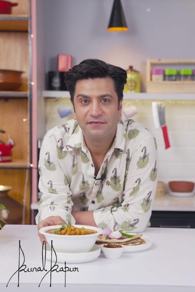 Punjabi Choley chef kunal