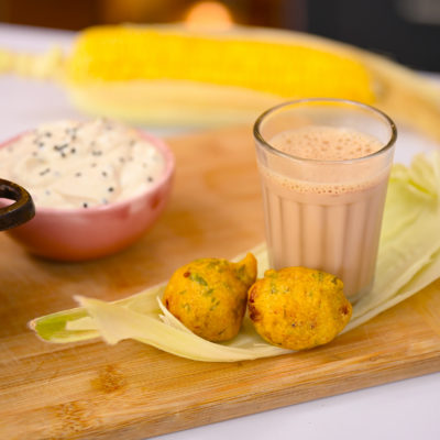 chef kunal pakora recipe