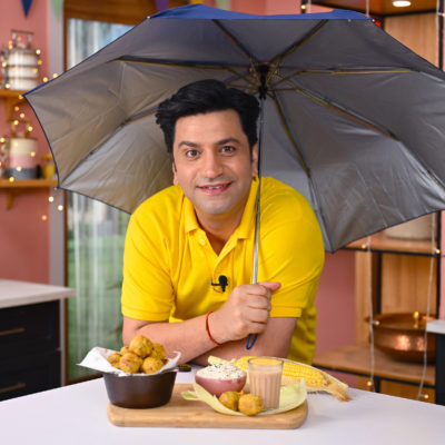 chef kunal pakora recipe