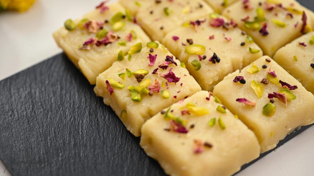 Dry Fruit Barfi