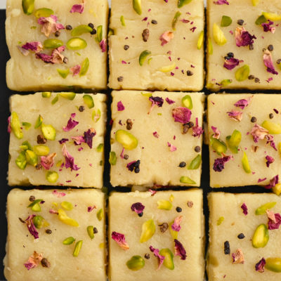 Easy Barfi Recipe at home