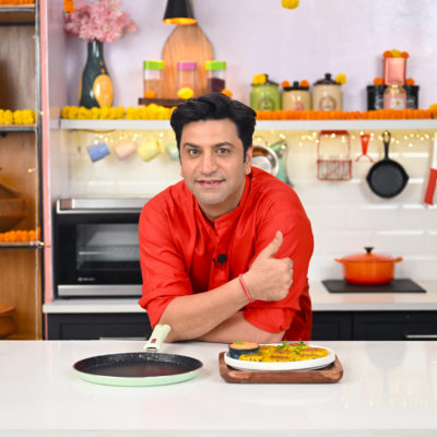 Millets recipe chef kunal kapur