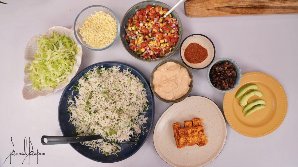 Tex Mex Ingredients