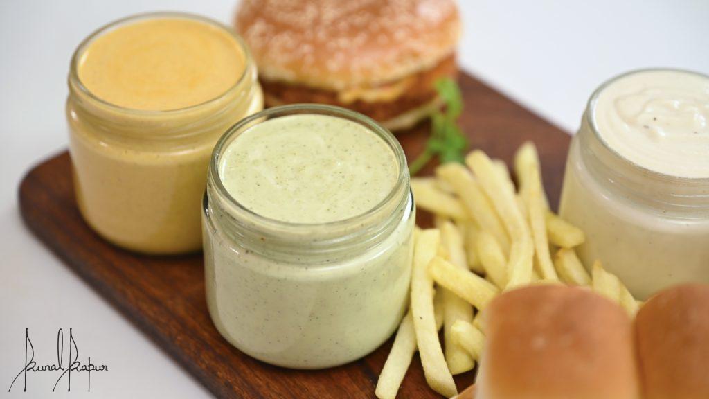 zero oil herb mayonnaise