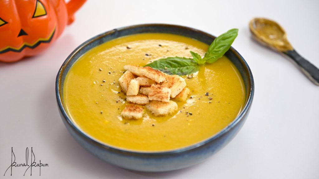 veg pumpkin soup