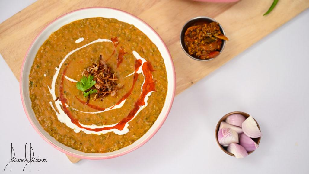 Moong Dal Tadka Chef Kunal Kapur