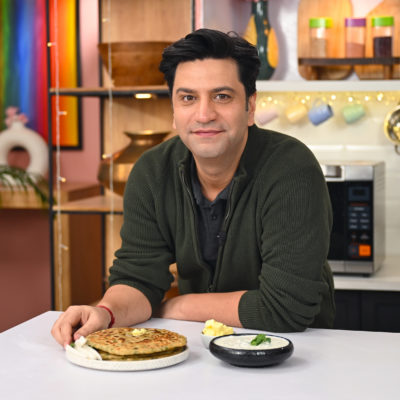 paratha recipe chef kunal kapur