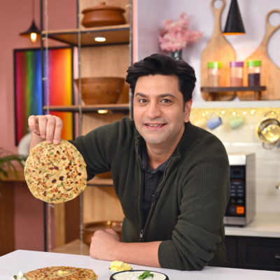 paratha recipe chef kunal kapur