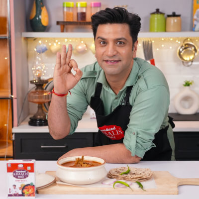 chef kunal rampuri meat korma