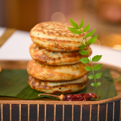 Instant Bun Dosa