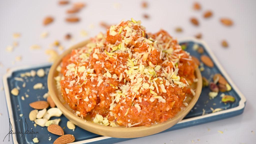 instant gajar halwa