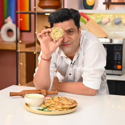 Chef kunal paratha recipe