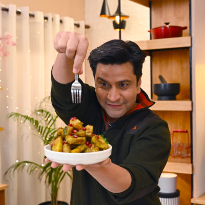 shakarkandi chaat chef kunal