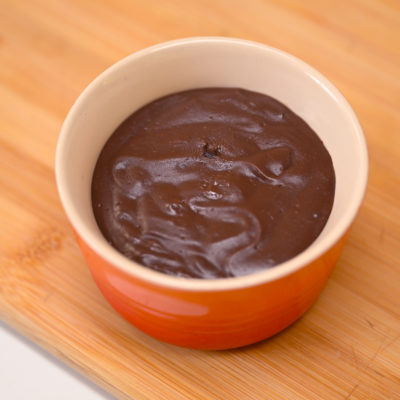 Eggless Chocolate Pudding