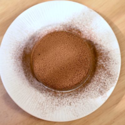 Eggless Chocolate Pudding