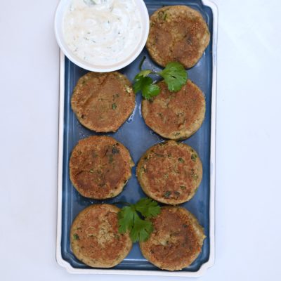 chickpeas kebab