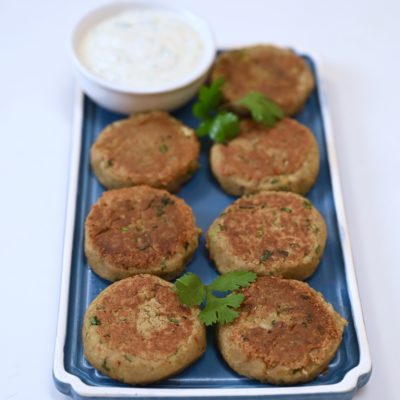 chickpeas kebab